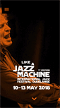 Mobile Screenshot of jazzmachine.lu